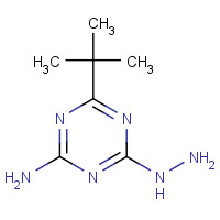 175204-78-1 2-AMINO-4-TERT-BUTYL-6-HYDRAZINO-S-TRIAZINE chemical structure