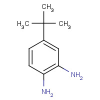 68176-57-8 4-(TERT-BUTYL)-1,2-DIAMINOBENZENE chemical structure