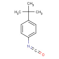 1943-67-5 4-TERT-BUTYLPHENYL ISOCYANATE chemical structure