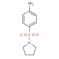 88327-91-7 4-(PYRROLIDINE-1-SULFONYL)-PHENYLAMINE chemical structure