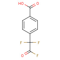 58808-59-6 4-(TRIFLUOROACETYL)BENZOIC ACID chemical structure