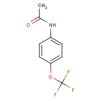 1737-06-0 4'-(TRIFLUOROMETHOXY)ACETANILIDE chemical structure
