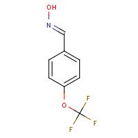150162-39-3 4-(TRIFLUOROMETHOXY)BENZALDOXIME chemical structure