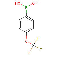 139301-27-2 4-Trifluoromethoxyphenylboronic acid chemical structure