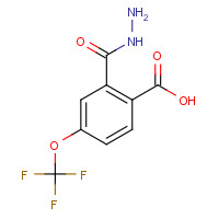 175277-18-6 4-(TRIFLUOROMETHOXY)BENZOIC ACID HYDRAZIDE chemical structure