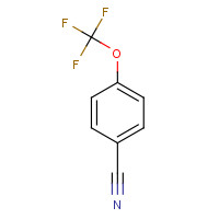 332-25-2 4-(Trifluoromethoxy)benzonitrile chemical structure