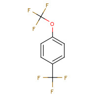 80258-33-9 4-(TRIFLUOROMETHOXY)BENZOTRIFLUORIDE chemical structure