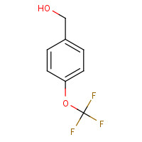 1736-74-9 4-(Trifluoromethoxy)benzyl alcohol chemical structure