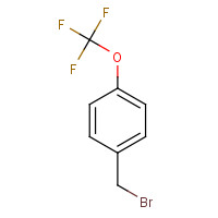 50824-05-0 4-(Trifluoromethoxy)benzyl bromide chemical structure