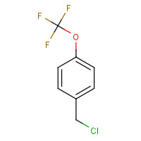 65796-00-1 4-(Trifluoromethoxy)benzyl chloride chemical structure