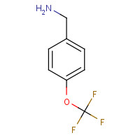 93919-56-3 4-(TRIFLUOROMETHOXY)BENZYLAMINE chemical structure