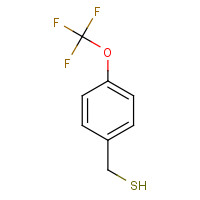 175278-03-2 4-(TRIFLUOROMETHOXY)BENZYL MERCAPTAN chemical structure