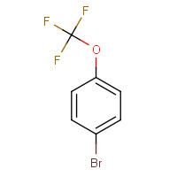 407-14-7 1-Bromo-4-(trifluoromethoxy)benzene chemical structure