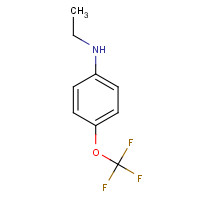 175278-20-3 4-(TRIFLUOROMETHOXY)ETHYLAMINOBENZENE chemical structure