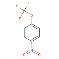 713-65-5 4-(Trifluoromethoxy)nitrobenzene chemical structure