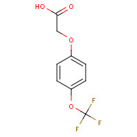 72220-50-9 4-(TRIFLUOROMETHOXY)PHENOXYACETIC ACID chemical structure