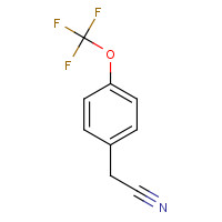 49561-96-8 4-(TRIFLUOROMETHOXY)PHENYLACETONITRILE chemical structure