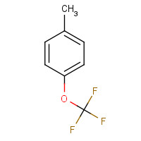 706-27-4 4-Trifluoromethoxytoluene chemical structure