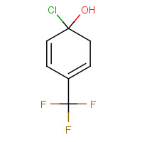 82510-98-3 4-(TRIFLUOROMETHYL)BENZAL CHLORIDE chemical structure
