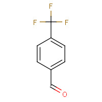 455-19-6 4-(Trifluoromethyl)benzaldehyde chemical structure