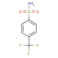 830-43-3 4-(Trifluoromethyl)benzenesulfonamide chemical structure