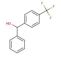 395-23-3 4-(TRIFLUOROMETHYL)BENZHYDROL chemical structure