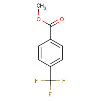 2967-66-0 Methyl 4-trifluoromethylbenzoate chemical structure