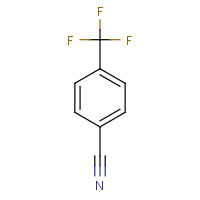 455-18-5 Trifluoro-p-tolunitrile chemical structure