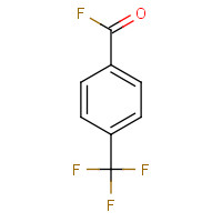 368-94-5 4-(TRIFLUOROMETHYL)BENZOYL FLUORIDE chemical structure