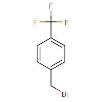 402-49-3 4-(TRIFLUOROMETHYL)BENZYL BROMIDE chemical structure