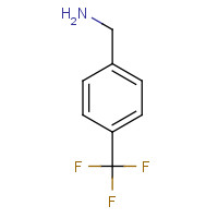 3300-51-4 4-(Trifluoromethyl)benzylamine chemical structure