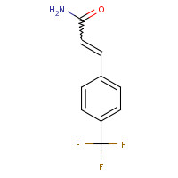 115093-99-7 4-(TRIFLUOROMETHYL)CINNAMAMIDE chemical structure