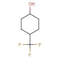 30129-18-1 4-(TRIFLUOROMETHYL)CYCLOHEXANOL chemical structure