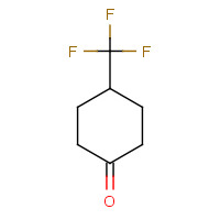 75091-99-5 4-(TRIFLUOROMETHYL)CYCLOHEXANONE chemical structure