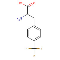 14091-16-8 4-(TRIFLUOROMETHYL)-DL-PHENYLALANINE chemical structure