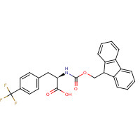 247113-86-6 FMOC-L-4-Trifluoromethylphe chemical structure