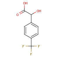 395-35-7 4-(TRIFLUOROMETHYL)MANDELIC ACID chemical structure