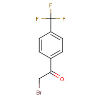 383-53-9 4-(Trifluoromethyl)phenacyl bromide chemical structure