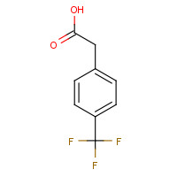 32857-62-8 4-(Trifluoromethyl)phenylacetic acid chemical structure