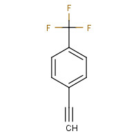 705-31-7 4'-TRIFLUOROMETHYLPHENYL ACETYLENE chemical structure