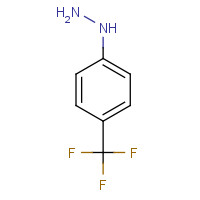 368-90-1 4-(Trifluoromethyl)phenylhydrazine chemical structure