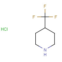 155849-49-3 4-(TRIFLUOROMETHYL)PIPERIDINE HYDROCHLORIDE chemical structure