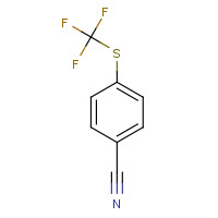 332-26-3 4-(Trifluoromethylthio)benzonitrile chemical structure