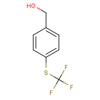56456-52-1 4-(Trifluoromethylthio)benzyl alcohol chemical structure
