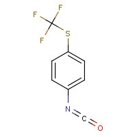 24032-84-6 4-(TRIFLUOROMETHYLTHIO)PHENYL ISOCYANATE chemical structure