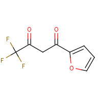 326-90-9 4,4,4-TRIFLUORO-1-(2-FURYL)-1,3-BUTANEDIONE chemical structure