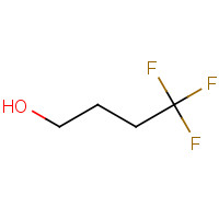 461-18-7 4,4,4-TRIFLUORO-1-BUTANOL chemical structure