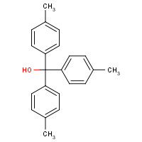 3247-00-5 4,4',4''-TRIMETHYLTRITYL ALCOHOL chemical structure