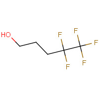 148043-73-6 4,4,5,5,5-Pentafluoro-1-pentanol chemical structure
