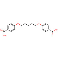 22247-66-1 4,4'-[1,5-PENTANEDIYLBIS(OXY)] BISBENZOIC ACID chemical structure